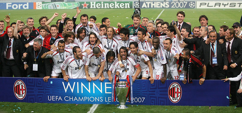 ac milan uefa champions league 2006/2007