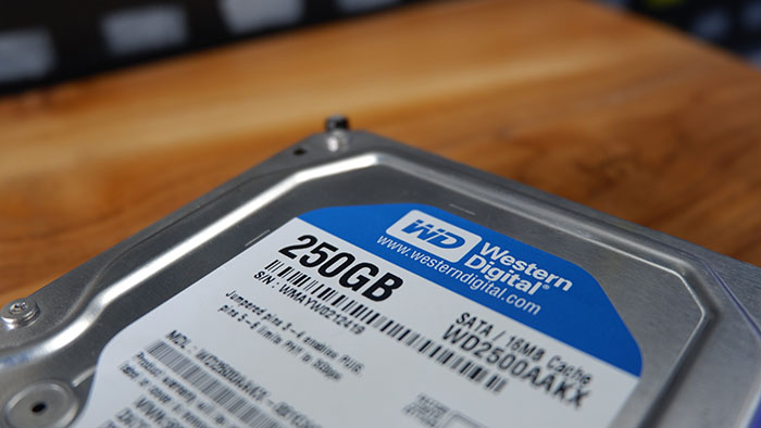 hard disk 250gb