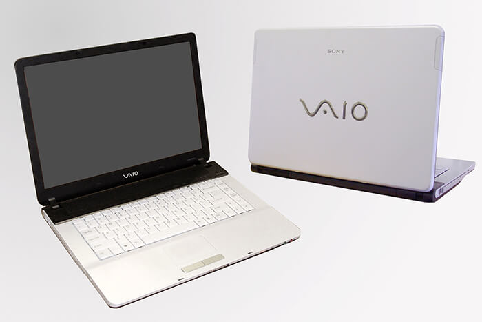 laptop sony vaio 2007