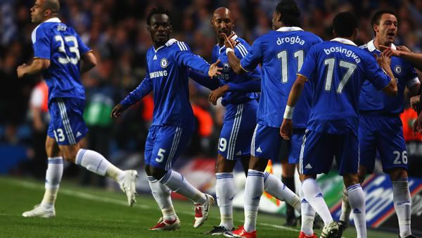 chelsea barcelona uefa champions league 2009