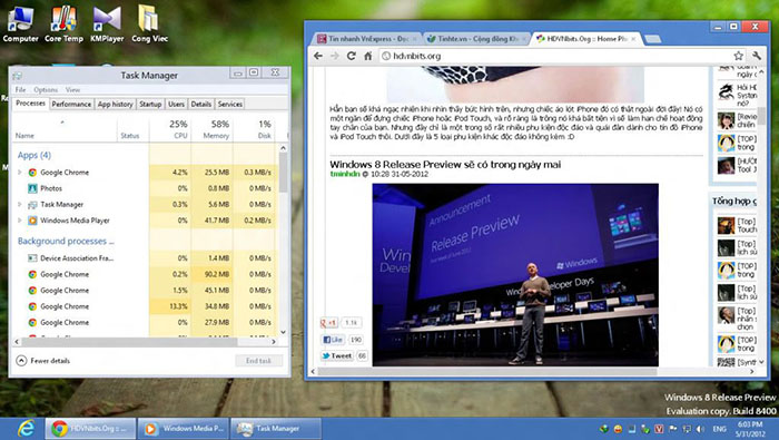 mini review windows 8 release preview