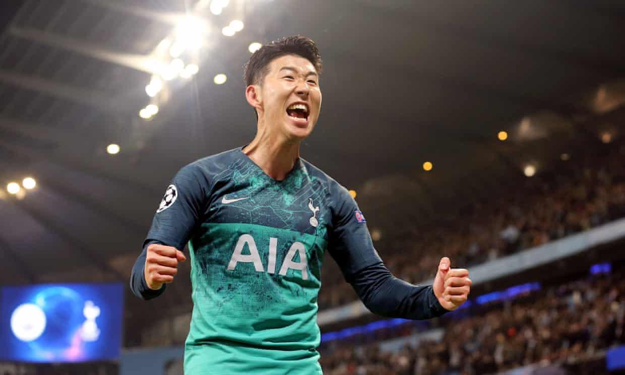 man city - tottenham 4-3 champions league 2019/2019