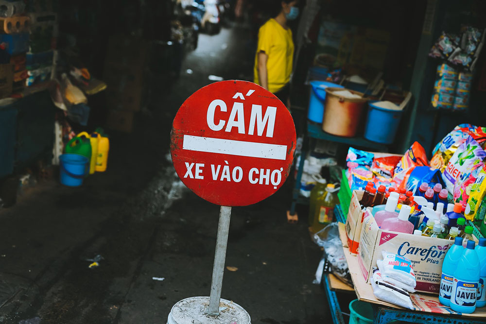 chợ bàn cờ quận 3