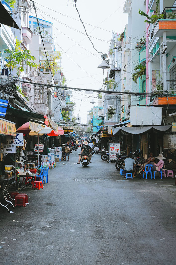 chợ bàn cờ quận 3