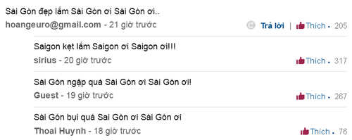 i love sài gòn