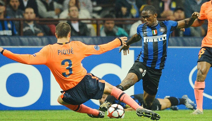 inter milan barcelona 3-1 2010