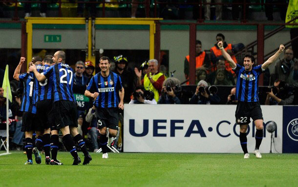 inter milan barcelona 3-1 2010