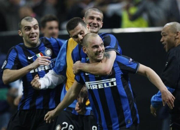 inter milan barcelona 3-1 2010