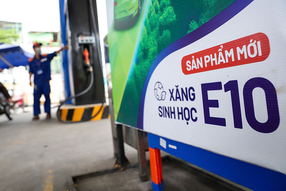 xăng e10